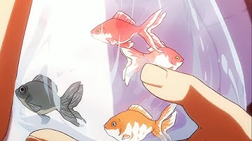 springtime stroll - secret crates /// aesthetic anime backgrounds