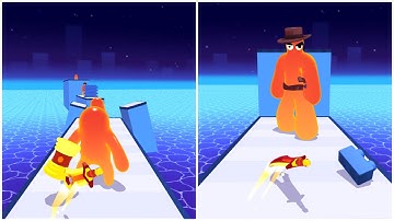 BLOB SHOOTER 3D GAME #3 | SHOOT GAME ON ANDROID/IOS