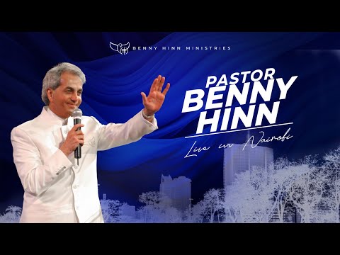 LIVE: Pastor Benny Hinn, Nairobi Kenya 2024, Day 2