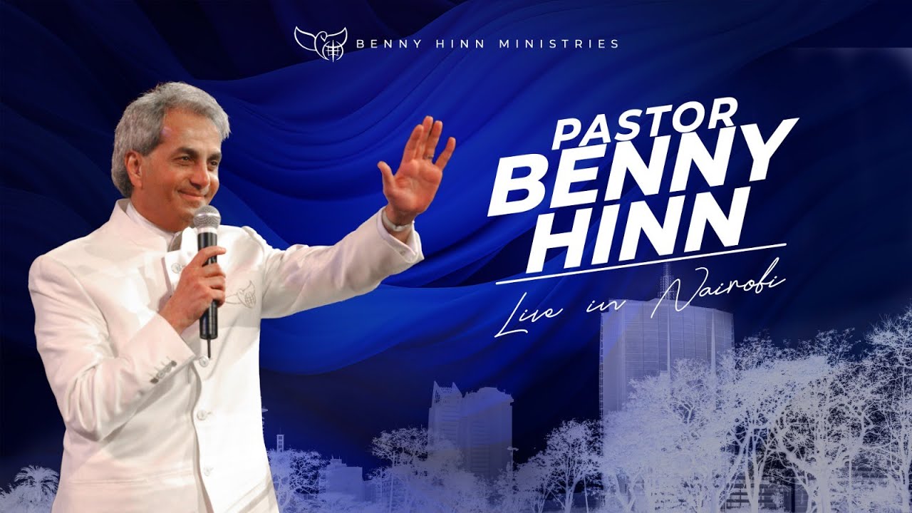LIVE: Pastor Benny Hinn, Nairobi Kenya 2024, Day 2 - YouTube