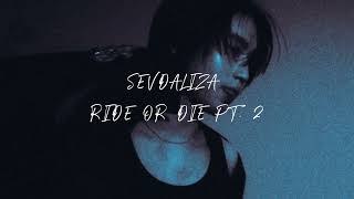 Sevdaliza - Ride Or Die Pt. 2 Ft. Tokischa & Villano Antillano Slowed & Reverb