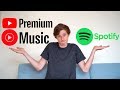 SROVNÁNÍ Spotify vs YouTube Music + YT Premium // Recenze CZ - YouTube