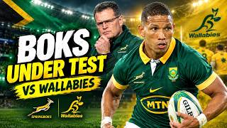 Springboks Vs Australia: Rassie’s Predicted Bok Xv Revealed? Big Test Of Depth ,