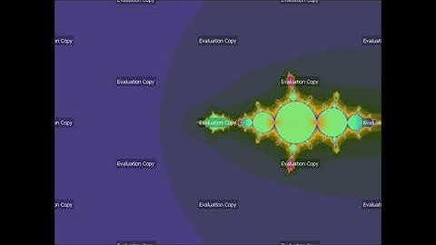 Ultra Fractal 6 - Sitting Too Long is Bad for You
