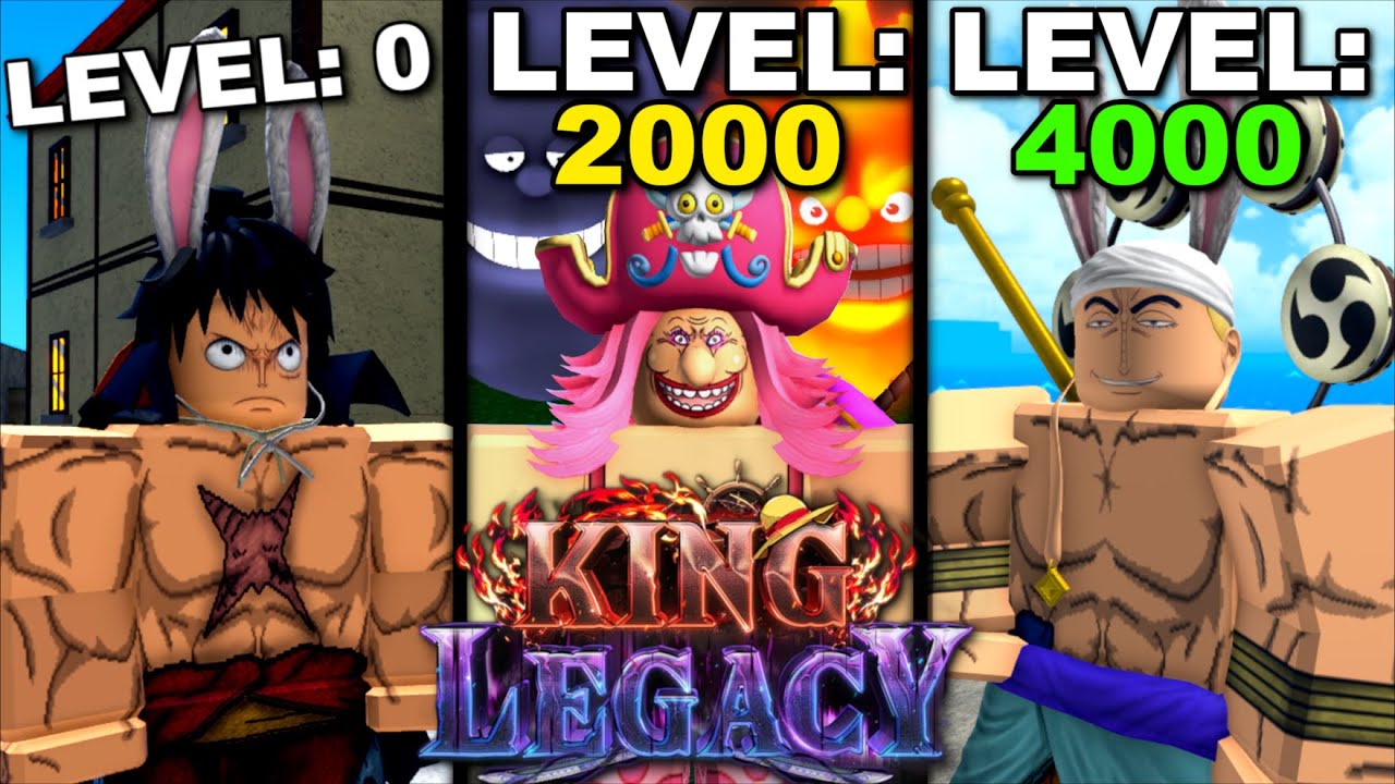 FINALLY NEW CODES IN KING LEGACY!