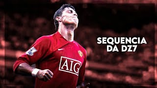 Cristiano Ronaldo - SEQUENCIA DA DZ7 (FUNK BR) | 2008 Manchester United - Skills And Goal's