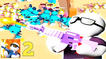 Can You Survive From Zombies Attack? - Defense Clash - Shooting Game By Mimean Game - Part 2