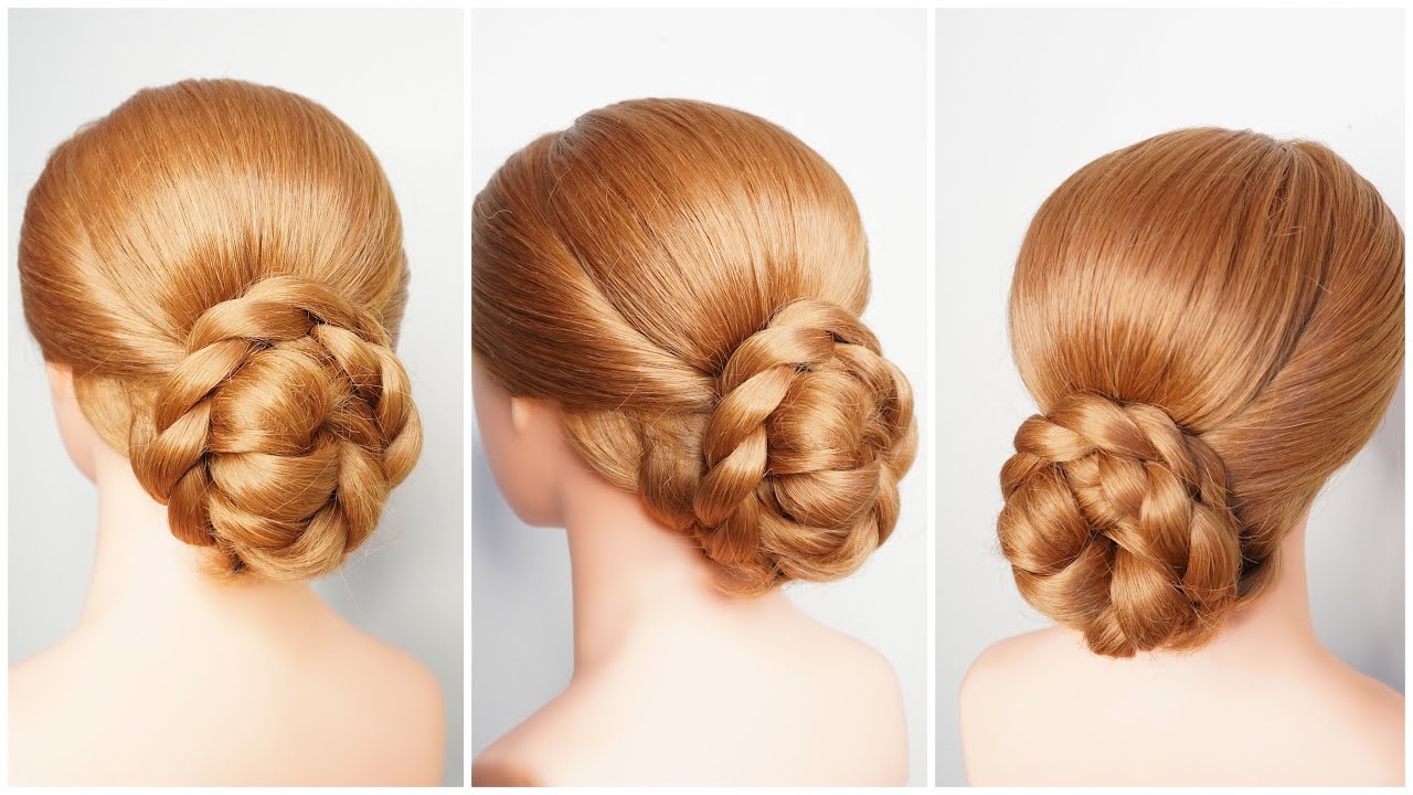 สอนทำผม | ทรงผมรับปริญญา | เกล้าผมมวยต่ำ | Patchy Makeup