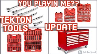 Tekton Tools Are They Playing Us