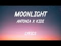 ANTONIA X KiDi Moonlight Lyric Video mp3
