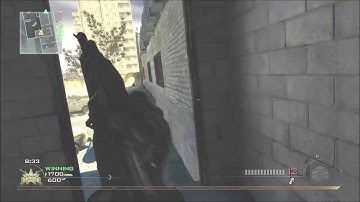 Modern Warfare 2 - SPAS-12 Gameplay