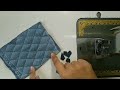 DIY coin purse /mini pouch/sewing project / passion fashion