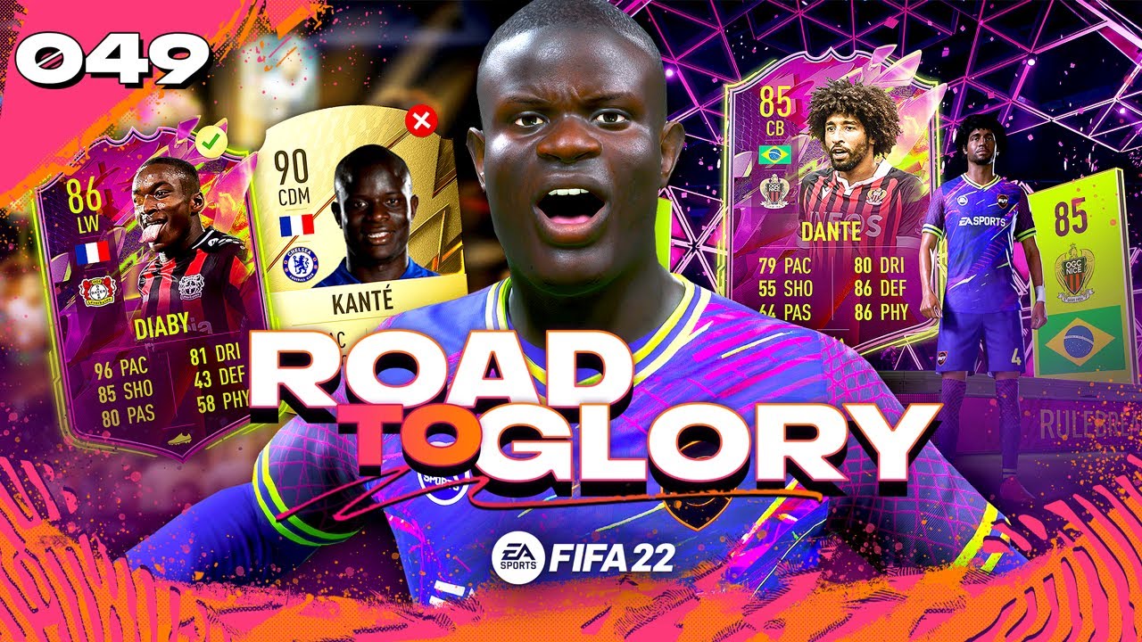 RULEBREAKERS DANTE completely changes MY TEAM!! FIFA 22 Road to Glory #49