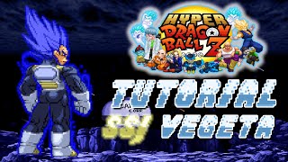 Hyper Dragon Ball Z - Tutorial SSJVegetaZ2【Español/English】