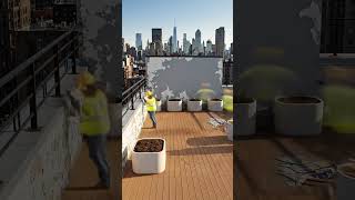 Transforming an old building into a beautiful retreat 🏗️🏢