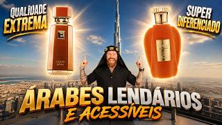 5 Perfumes ÁRABES que já são LENDÁRIOS e MUITO ACESSÍVEIS (Qualidade MONSTRA) | Perfumes Masculinos