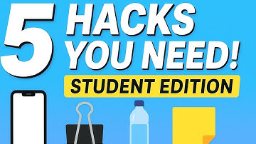 5 Genius Life Hacks Every Student Should Know
