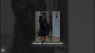 Kaash Paige - I miss my cocoa butter kisses ( Slowed/Reverb )