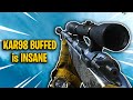 the NEW BUFFED KAR98 makes it the BEST weapon in WARZONE & MP!