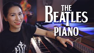 Back in the U.S.S.R. (Beatles) Piano Cover with Improvisation видео