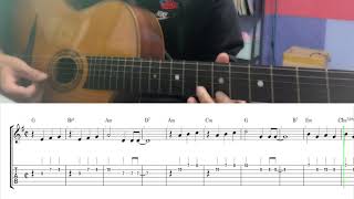Embraceable You - Easy Theme For Gypsy Jazz Guitar Beginner
