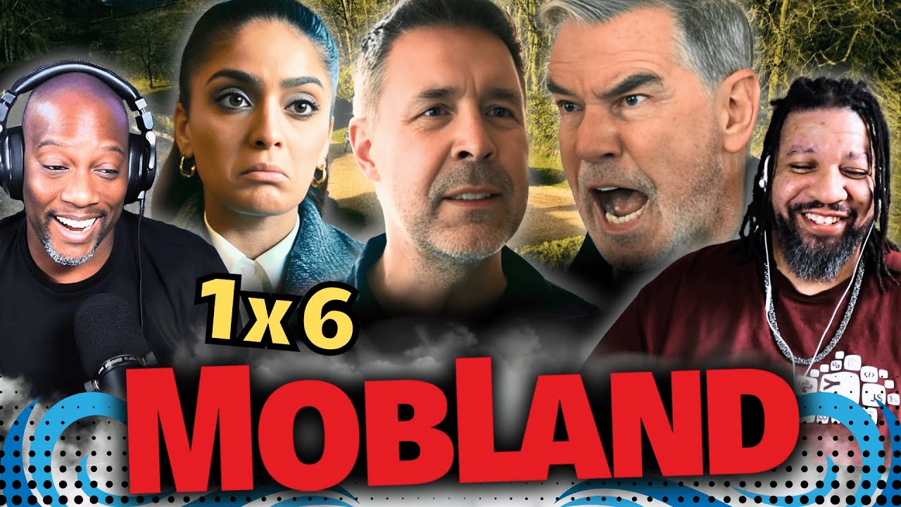 It's On and Popping - MOBLAND– Episode 6: "Antwerp Blues" Reaction