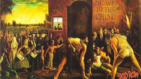 Skid Row Wasted Time   w/lyrics
