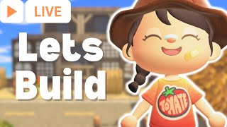 🔴 I'm BUILDING instead of RESETTING | Western Farmcore Island | Animal Crossing New Horizons | ACNH