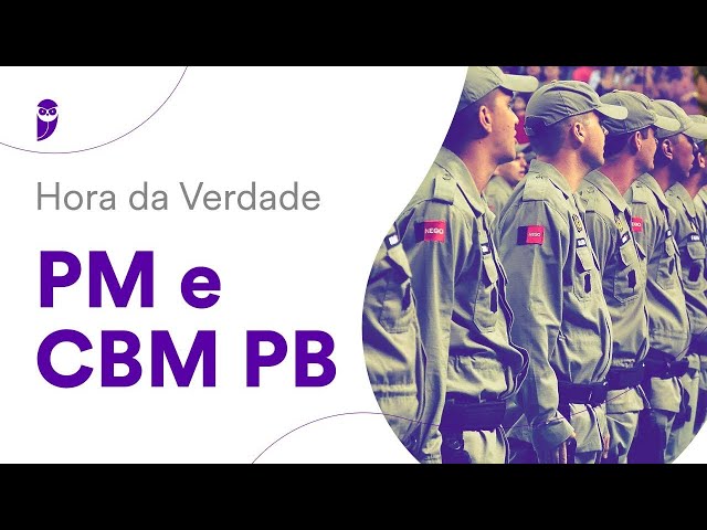 Concurso CBM PB - Direito Penal! 