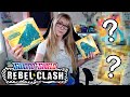 Opening Pokemon Rebel Clash ETBs SO WORTH!!!