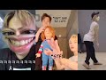 Kpop TikToks because Q thinks Chucky is Cute