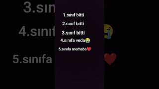 4dünçü sınıf bukadarmış keşke arkadaşlarım ve ögretmenlerim aynı okulda olsak