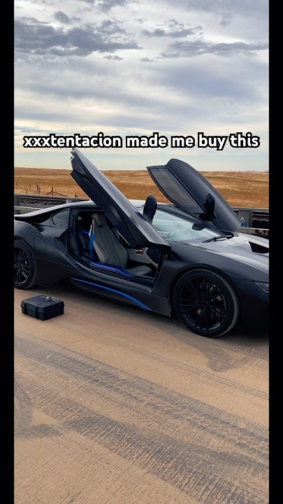 Xxxtentacion made me buy this. #cars #bmw #xxxtentacion #i8 #bmwm #fyp #foryou #supercars #electric