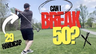 🤨😬😁WHAT 29 HANDICAP GOLF REALLY LOOKS LIKE [ALL SHOTS] Can I break 50? #golf #golfswing #break100