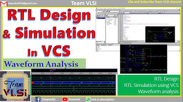 RTL Design & Simulation | Synopsys VCS Tutorial | Functional verification of RTL