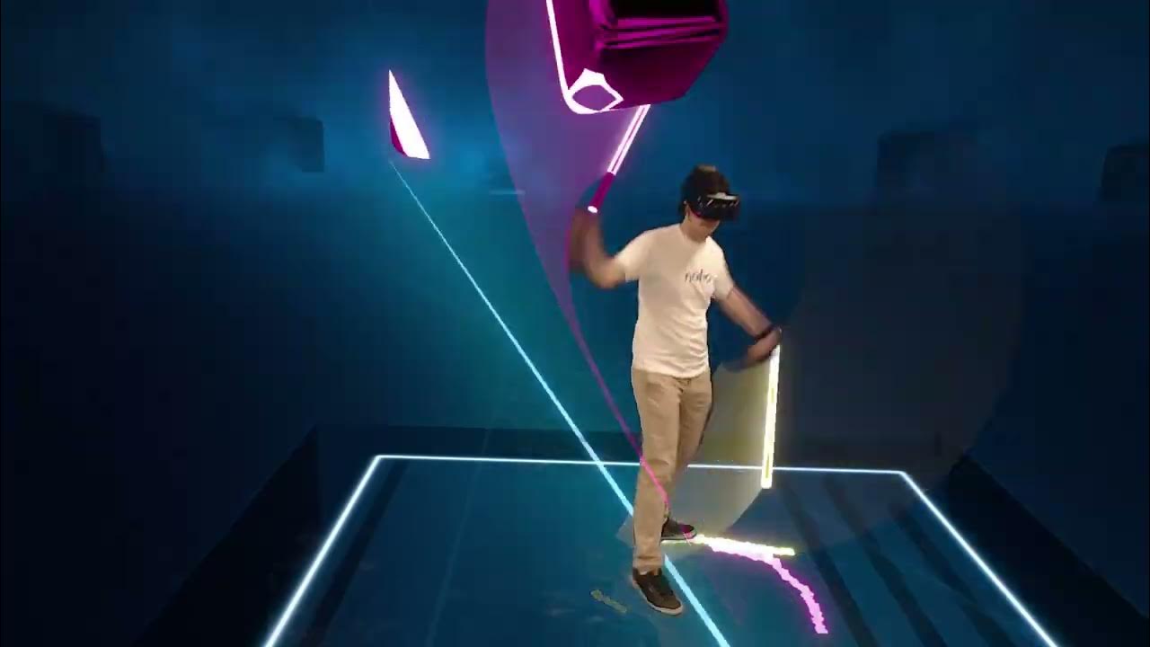 nofio wireless for Valve Index BeatSaber 360 YouTube
