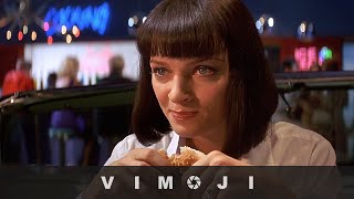 This sounds like you have actually something to say l Pulp Fiction