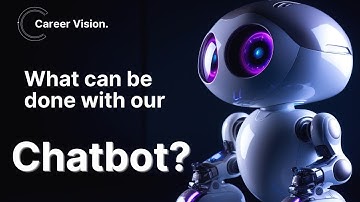 CAREER VISION chatbot UI/UX Prototype ft. Figma!