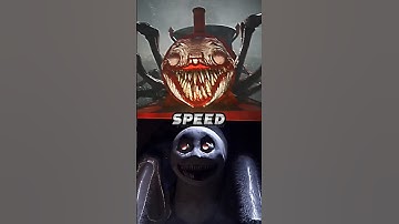 Choo Choo Charles vs Cursed Thomas 🔥