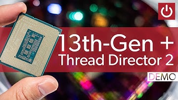 Thread Director 2 Has Been Updated For 13th-Gen