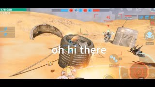 Good free to play hanger! and gameplay (war robots)