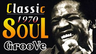 Marvin Gaye, Barry White, Luther Vandross, James Brown, Billy Paul //  Classic RnB Soul Groove 60s