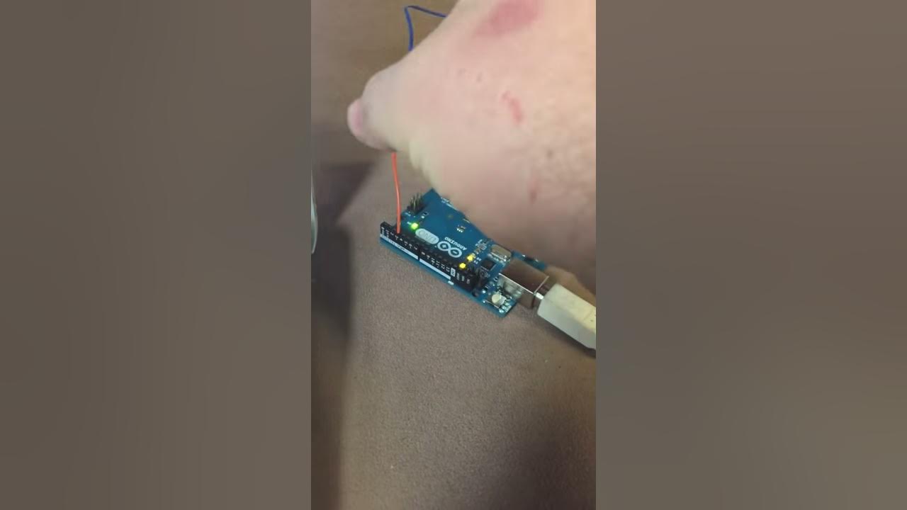 Incremental encoder with Arduino and python GUI - YouTube