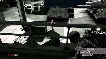 Splinter Cell Conviction - Stealth Gameplay - PC Max Settings 1080p