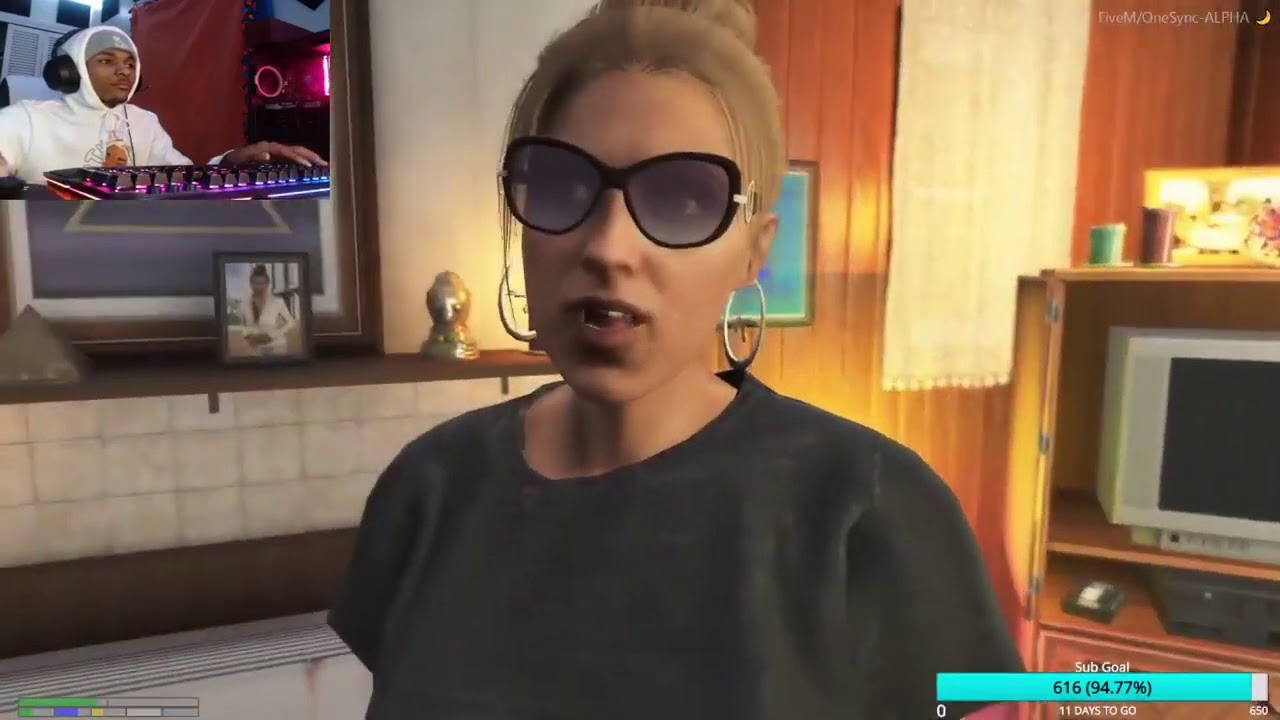 YBN QUAN FUNNY MOMENTS ON RP Pt.7