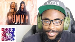 CaliKidOfficial reacts to Inna x Stefflon Don - Yummy