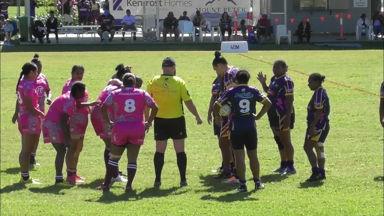 FNQ Rugby League 2022 Women's Round 4 Edmonton Storm v Yarrabah