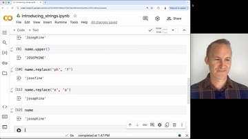 Unit 2: Lesson 0 - Introducing Strings | str type, str methods