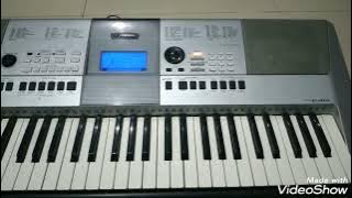 KIRIM KEYBOARD YAMAHA PSR E413 KE KALIMANTAN BARAT.tutorial memainkan style user yamaha psr e413