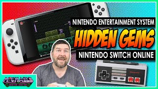 NES Hidden Gems on Nintendo Switch Online